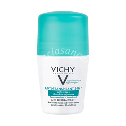 Vichy Deodorante Intensivo Anti Tracce roll on 50ml