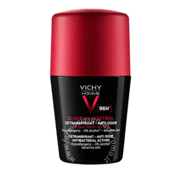 Vichy homme deodorante clinical control 96h roll 50 ml