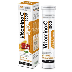 Sanavita vitamina c 20 compresse effervescenti