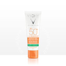 Vichy Capital soleil anti acne purificante spf 50+ 50 ml