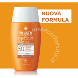 Rilastil sun system water touch color fluido spf50+ 50 ml