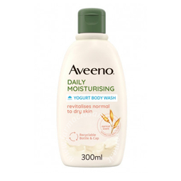 Aveeno bagno doccia yogurt albicocca & miele 300 ml