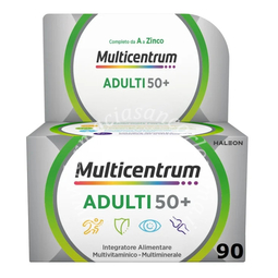 Multicentrum Adulti 50+ 90 compresse