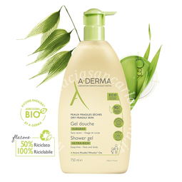 A-Derma Les indispensables gel doccia surgras 750 ml