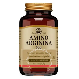 Solgar Amino arginina 500 50 capsule vegetali