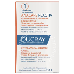 Ducray Anacaps reactiv capelli situazione occasionale 30 capsule
