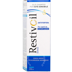 Restivoil fisiologico 250 ml taglio prezzo