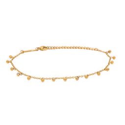 Atelier frattina 17 bracciale sfere e punti luce