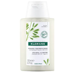 Klorane shampoo all'avena 100 ml