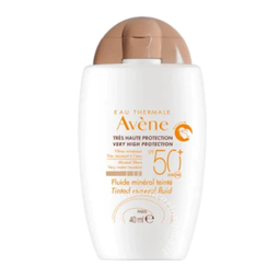 Eau Thermale Avène fluido minerale spf50+ colorato nuova formula 40 ml