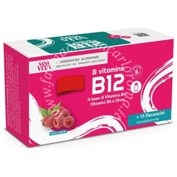 Sanavita b vitamins b12 15 flaconcini