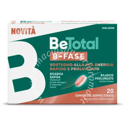 Be-total b fase 20 compresse