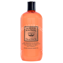 Acqua di Bolgheri Bio-bagno doccia delicato elisir di dolce vita 500 ml