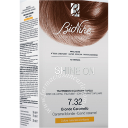 Bionike Tinta shine on Biondo caramello 7.32