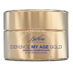 Bionike Defence My Age Gold crema ricca fortificante 50 ml