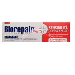 Biorepair plus advanced sensibilita' doppia azione 75 ml