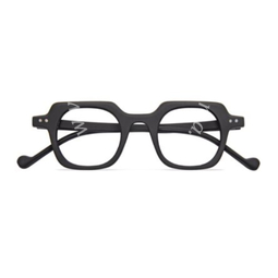 Occhiale da lettura premontato platinum blues nero +2,00