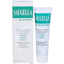 Saugella gel di attiva 30 ml