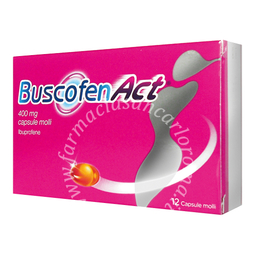 Buscofenact12cps 400Mg