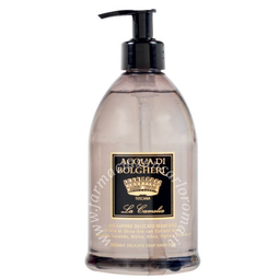 Acqua di bolgheri bio-sapone del mani/viso la camelia 500 ml
