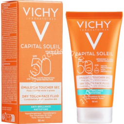 Vichy Capital soleil viso dry touch spf50 50 ml