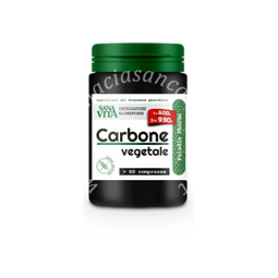 Sanavita carbone vegetale 60 compresse