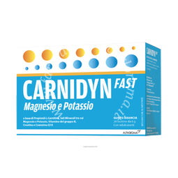 Carnifast plus 20 bustine 6 g gusto arancia