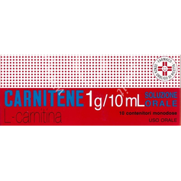 Carniteneos 10 Fl 1G Monodose