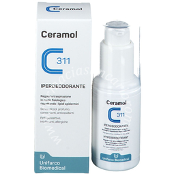 Ceramol iperdeodorante 75 ml