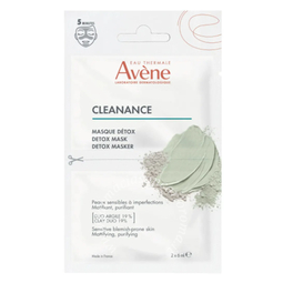Eau Thermale Avène cleanance maschera detox 2 pezzi da 6 ml