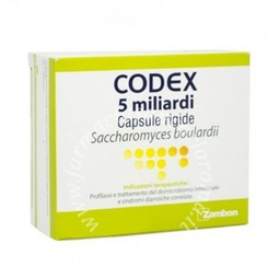 Codex 5 miliardi capsule rigide 5 miliardi 12 capsule rigide