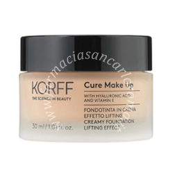 Korff make up fondotinta crema effetto lifting 03 30 ml