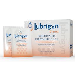 Lubrigyn crema vaginale 20 bustine 2 ml