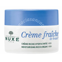 Nuxe creme fraiche crema ricca idratante 50 ml