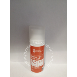 Lfp solare crema viso color 50 + 50 ml