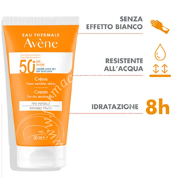 Avene sol crema spf50+ nuova formula 50 ml