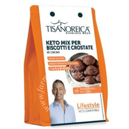Tisanoreica keto mix biscotti crostate cacao 400 g