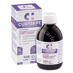 Curasept collutorio ads dna trattamento rigenerante 200 ml