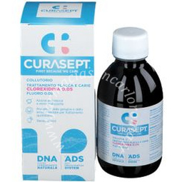 Curasept collutorio 0,05 ads + dna
