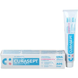 Curasept dentifricio 0,05 75 ml ads+dna