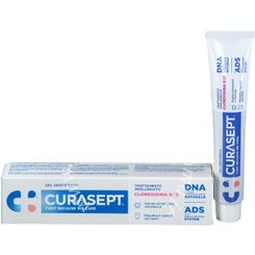 Curasept dentifricio 0,12 75 ml ads+dna