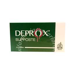 Deprox 10 supposte