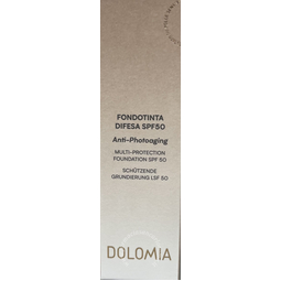 Dolomia fondotinta difesa spf50 01