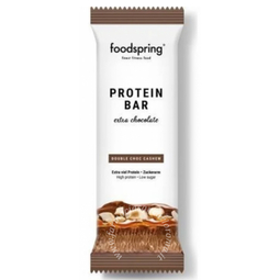 Foodspring protein bar extra chocolate double chocolate 45 g