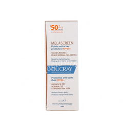 Ducray Melascreen fluido anti macchie protettivo SPF50+ 50 ml