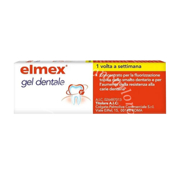 Elmex 30,32 mg/g / 2,87 mg/g / 22,1mg/g gel dentale gel dentale tubo 25 g