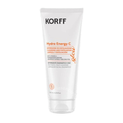 Korff hydra energy c glow gel detergente enzimatico 200 ml