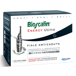 Bioscalin energy fiale 1 mese di trattamento