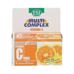 Esi Vitamina C Pura 1000 Mg Retard 30 cpr