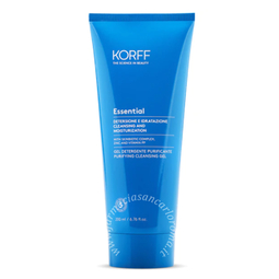 Korff essential gel purificante 200 ml